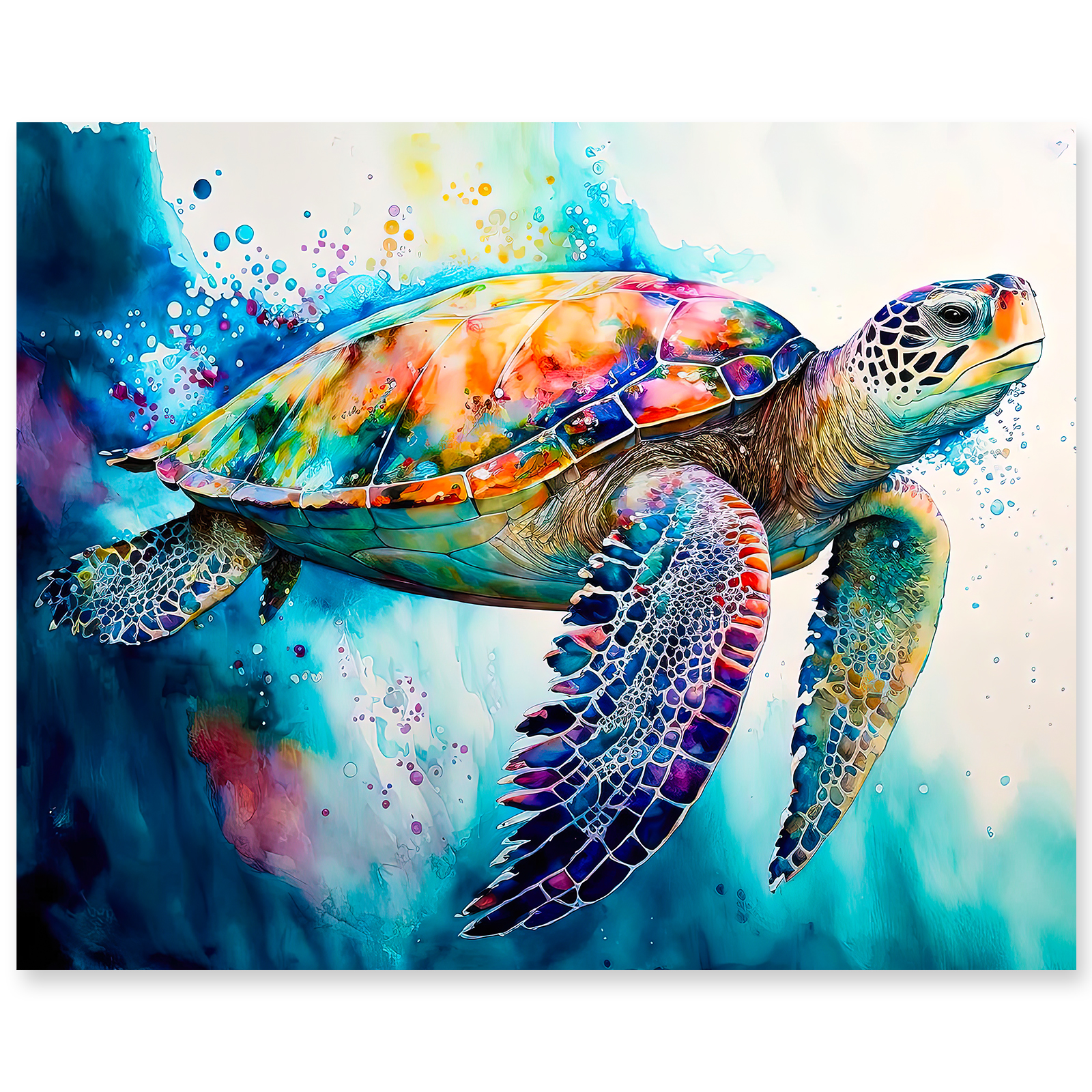 Paint by Numbers Kit for Adults Beginner,  Adult Paint by Number Kits on Canvas, DIY Acrylic Watercolor Oil Paint by Number for Adults for Home Decor Gift 16x20 Inch