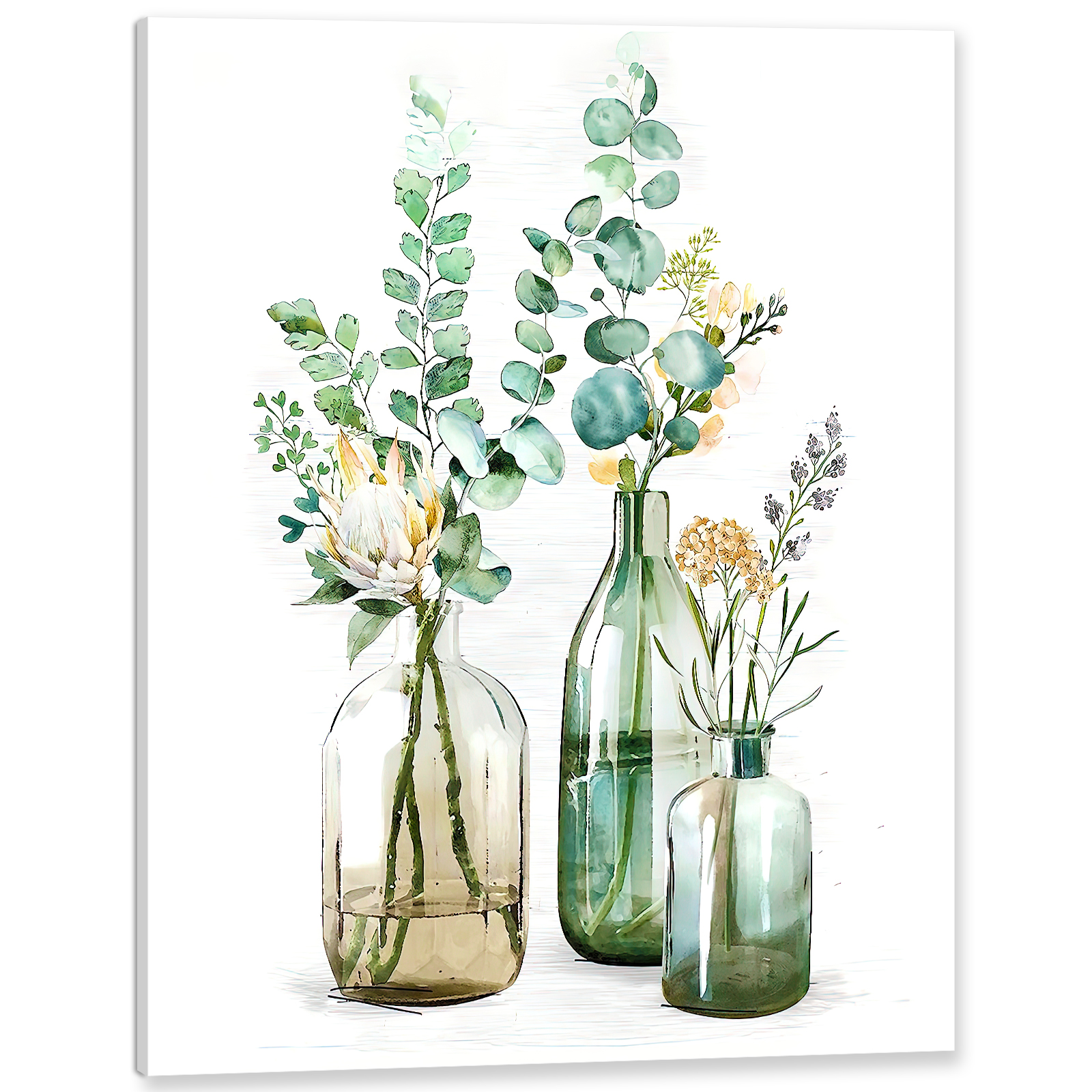 Paint by Numbers Kit for Adults Beginner,  Adult Paint by Number Kits on Canvas, DIY Acrylic Watercolor Oil Paint by Number for Adults for Home Decor Gift 16x20 Inch