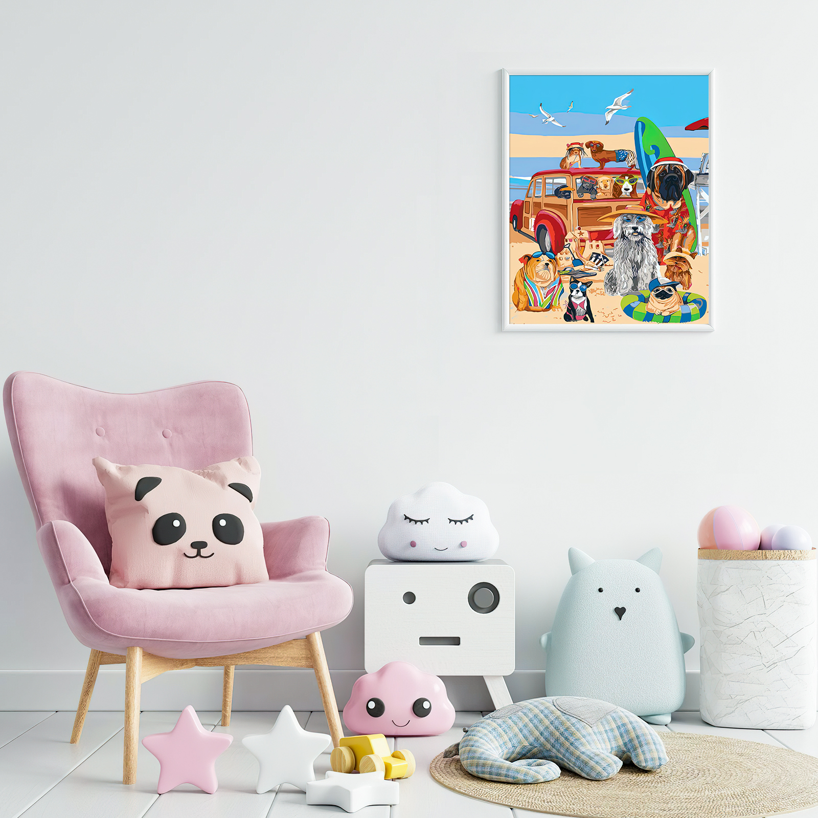 Paint by Numbers Kit for Adults Beginner, Flower Adult Paint by Number Kits on Canvas, DIY Acrylic Watercolor Oil Paint by Number for Adults for Home Decor Gift 16x20 Inch