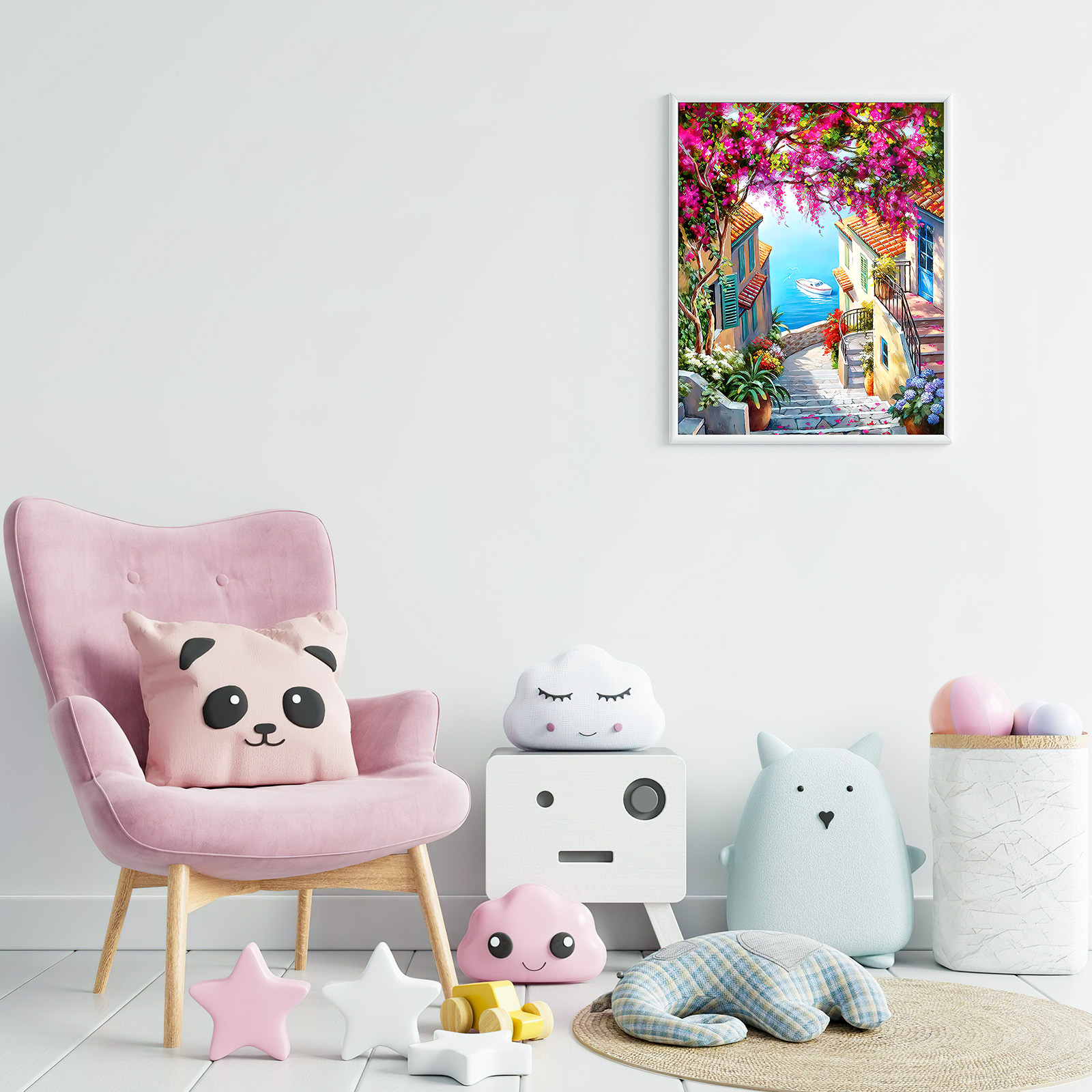 Paint by Numbers Kit for Adults Beginner,  Adult Paint by Number Kits on Canvas, DIY Acrylic Watercolor Oil Paint by Number for Adults for Home Decor Gift 16x20 Inch