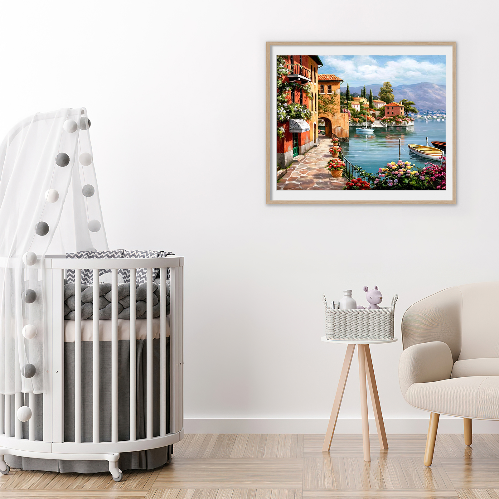 Paint by Numbers Kit for Adults Beginner,  Adult Paint by Number Kits on Canvas, DIY Acrylic Watercolor Oil Paint by Number for Adults for Home Decor Gift 16x20 Inch