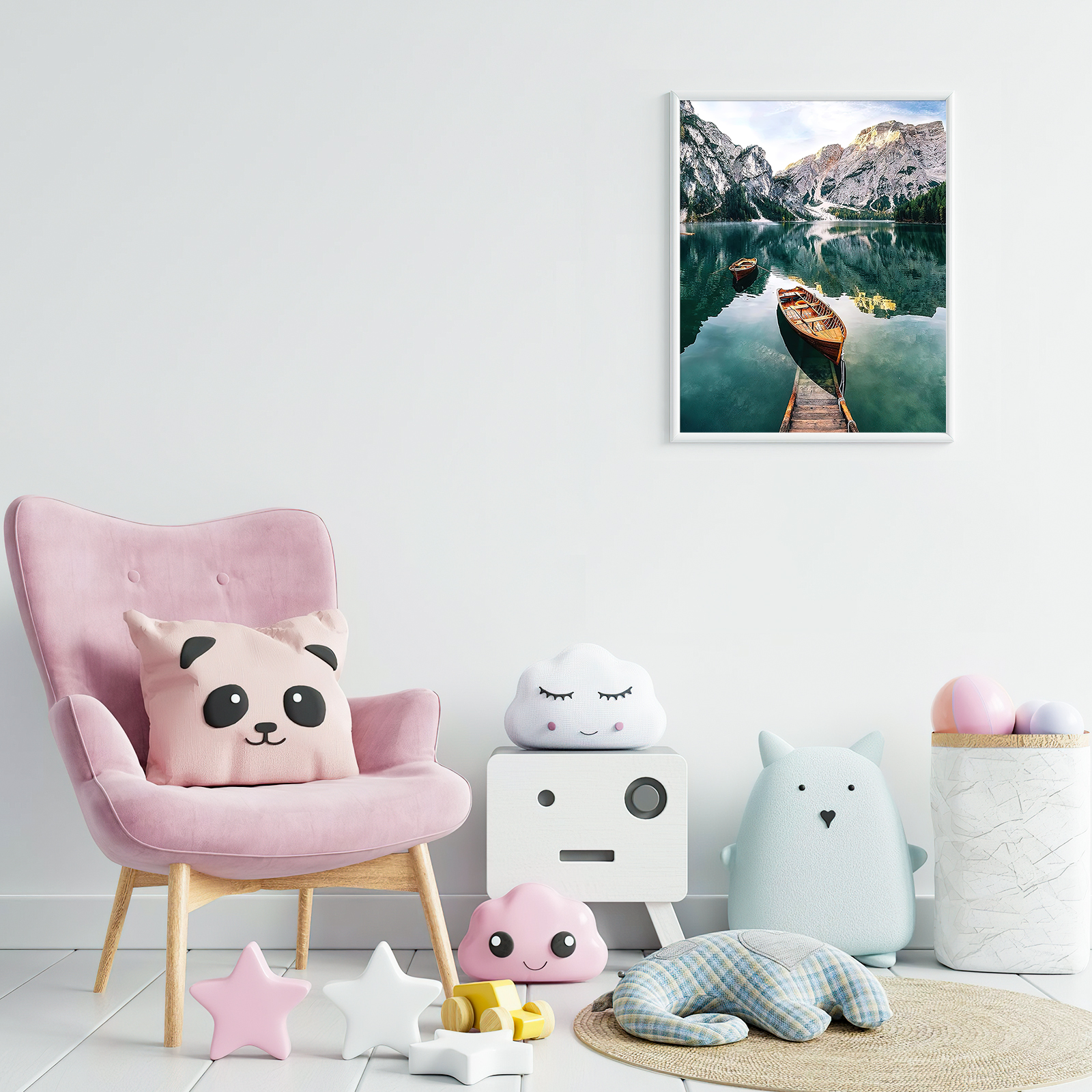 Paint by Numbers Kit for Adults Beginner,  Adult Paint by Number Kits on Canvas, DIY Acrylic Watercolor Oil Paint by Number for Adults for Home Decor Gift 16x20 Inch