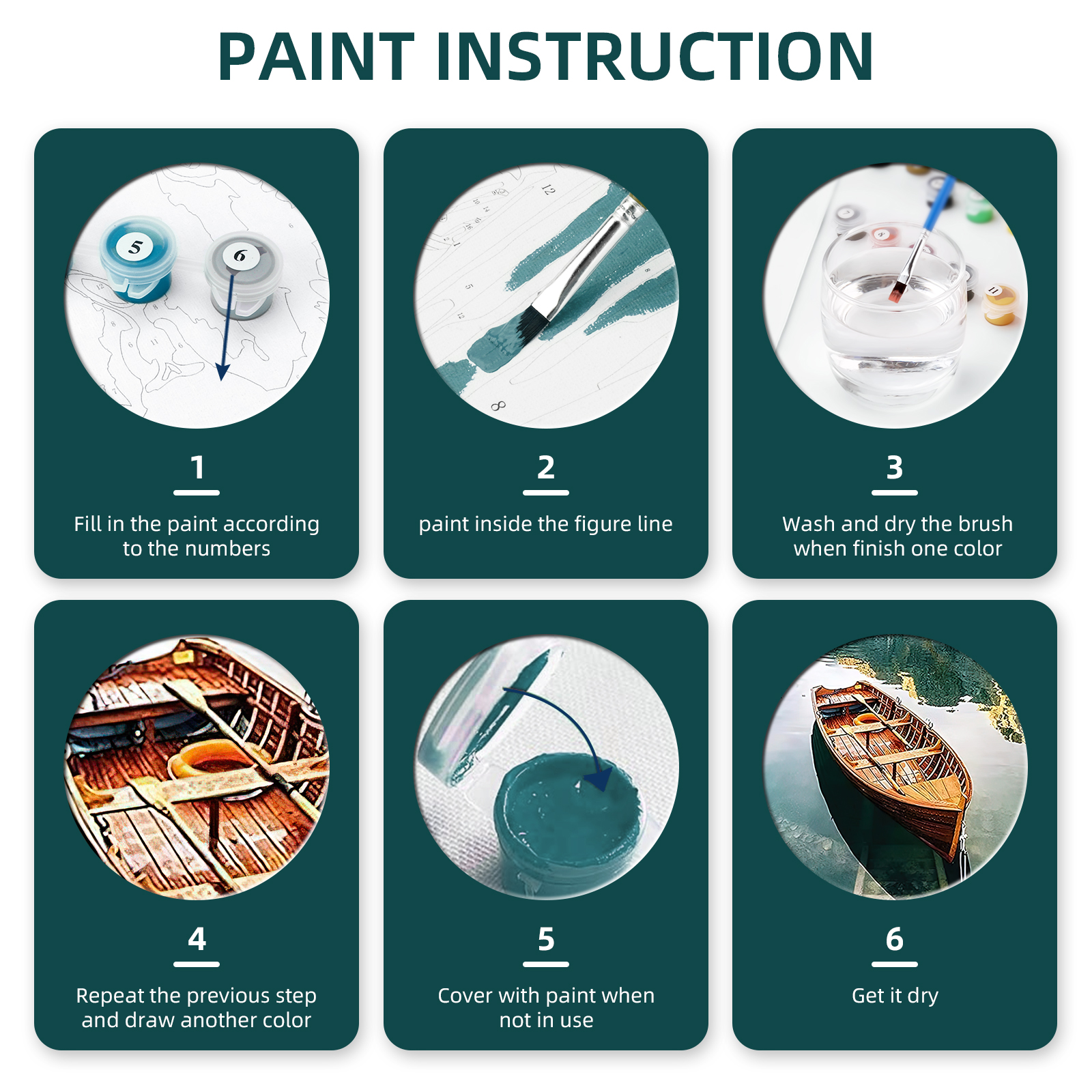 Paint by Numbers Kit for Adults Beginner,  Adult Paint by Number Kits on Canvas, DIY Acrylic Watercolor Oil Paint by Number for Adults for Home Decor Gift 16x20 Inch