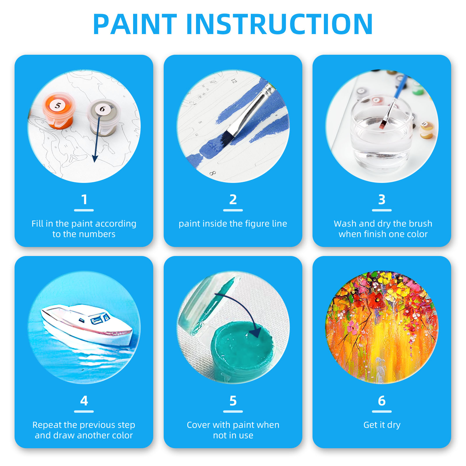 Ginkko Paint by Numbers Kit for Adults Beginner & Kids Ages 8-12 with Wooden Frame Easy Acrylic on Canvas 12x16 inch with Paints and Brushes, Girls and Flowers(Include Framed)