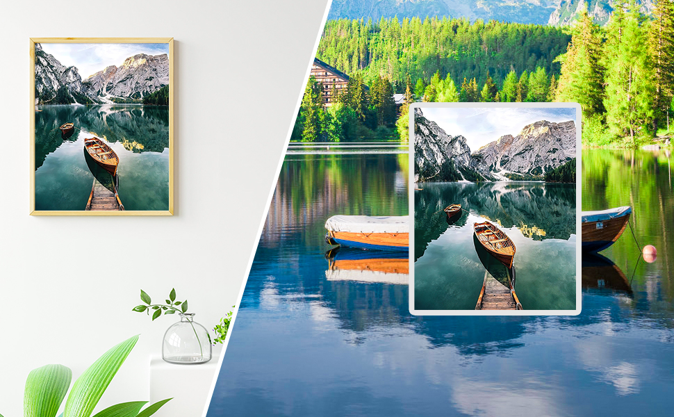 Paint by Numbers Kit for Adults Beginner,  Adult Paint by Number Kits on Canvas, DIY Acrylic Watercolor Oil Paint by Number for Adults for Home Decor Gift 16x20 Inch