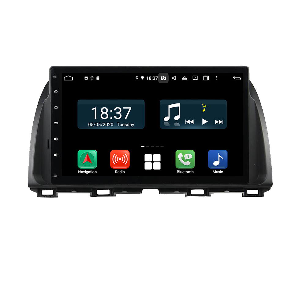 For Mazda CX-5 Atenza Full Touch Android 14 Car Radio Stereo