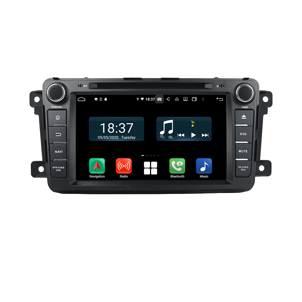 For Mazda CX-9 2012-2013 Android 14 Car Radio Stereo – ZWNAV