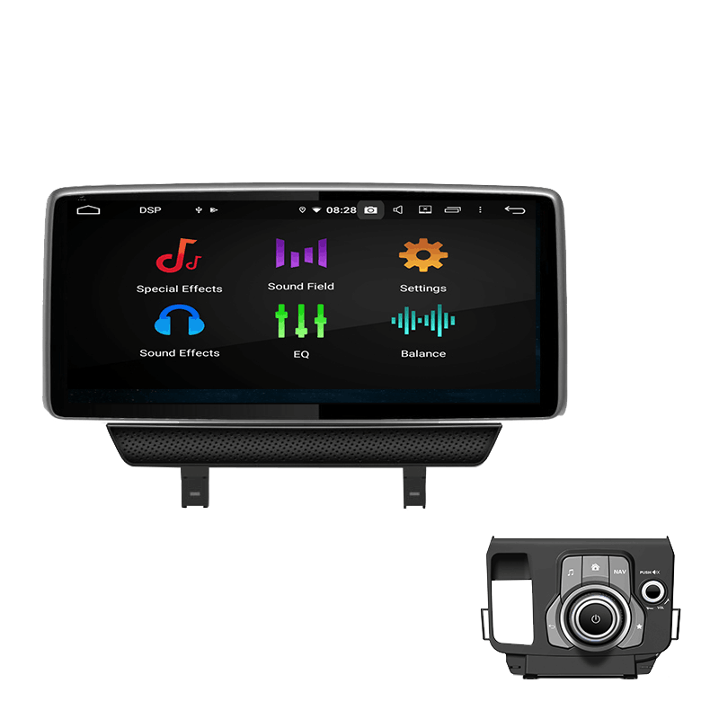 128G Carplay Android Screen Player For Mazda 2 CX-5 CX-3 Axela