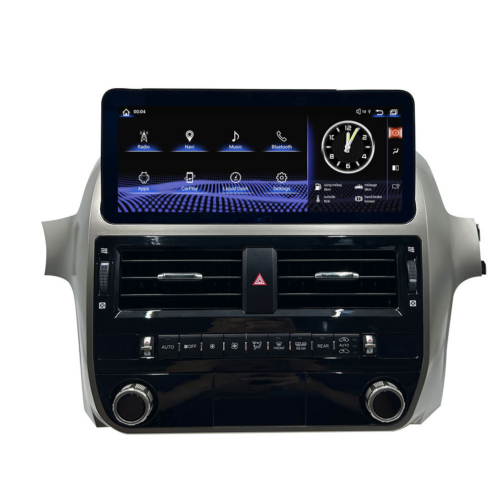 12.5 inch Android 12.0 CarPlay Navi For Lexus GX460 GX400 2008