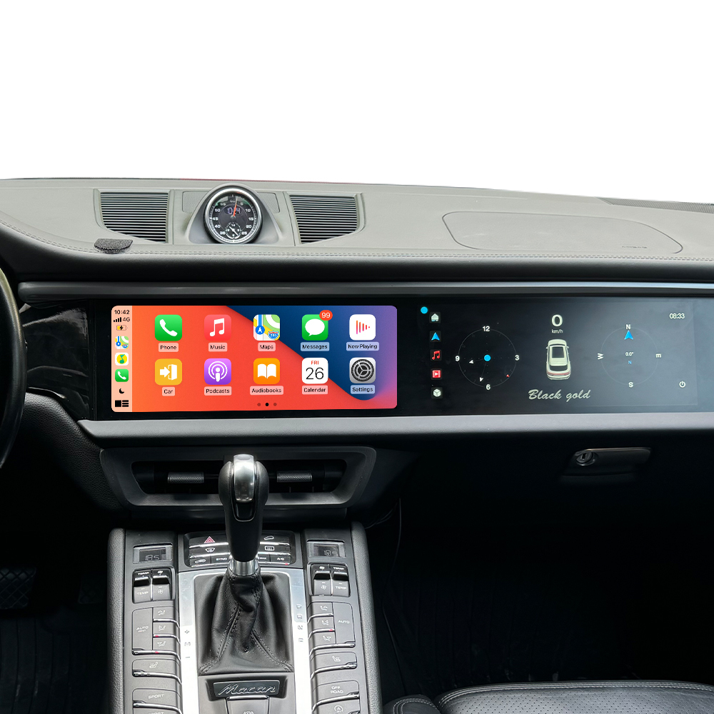 12.3inch Dual screen 8+128GB Android 13.0 AutoRadio For Porsche