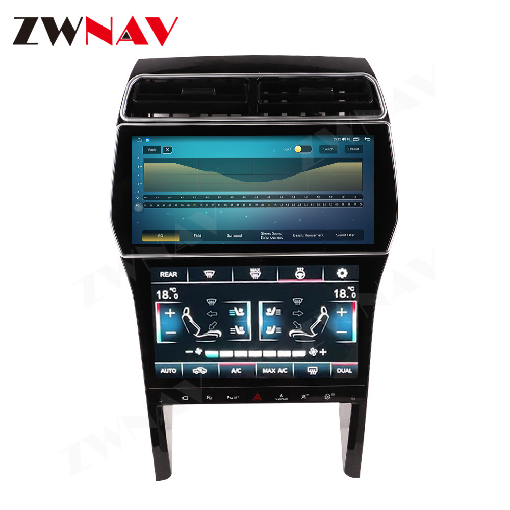 8+256GB Tesla Style Android 12 AutoRadio For Ford Explorer 2012
