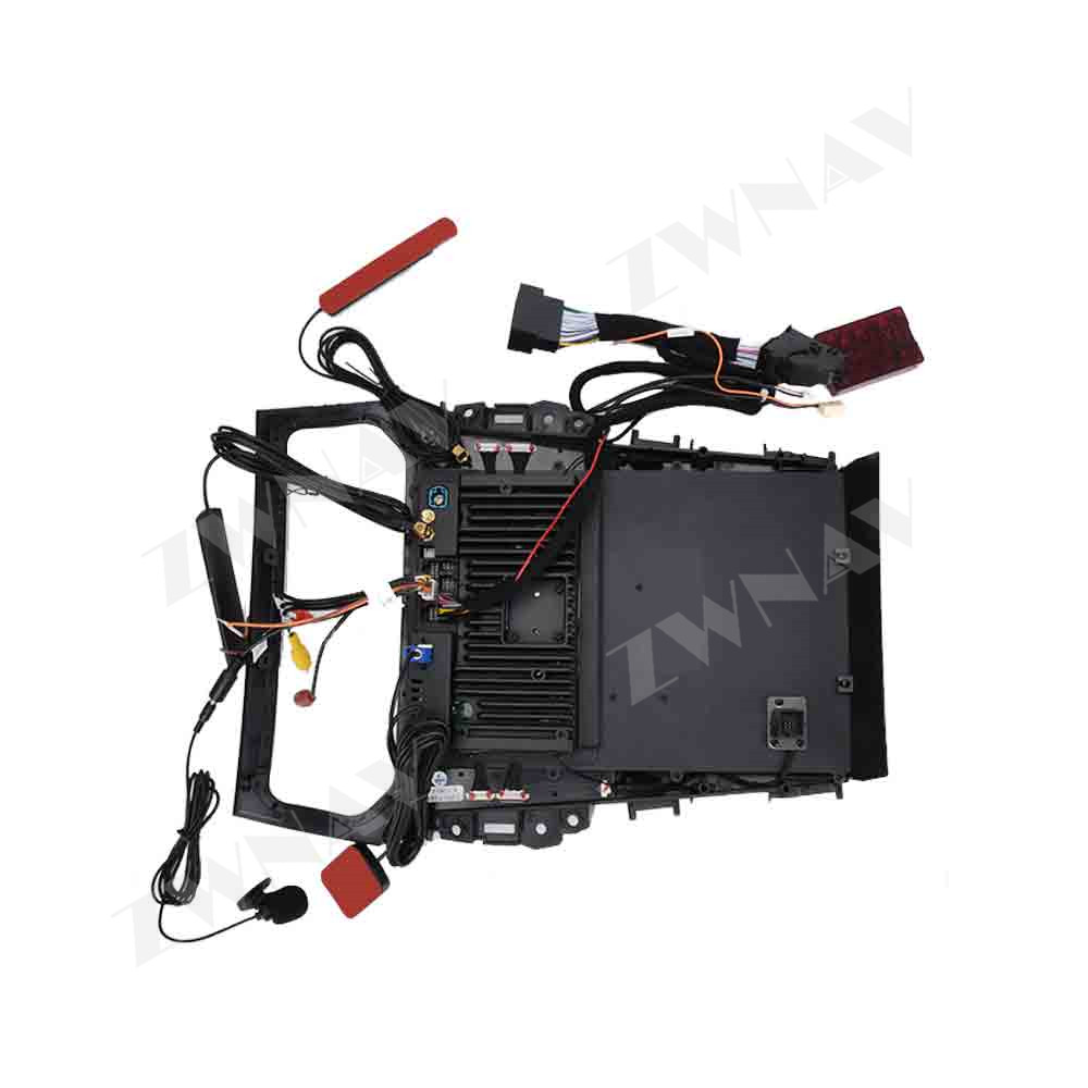 14.4 inch Tesla Screen Android 13 AutoRadio For Ford Explorer 2011