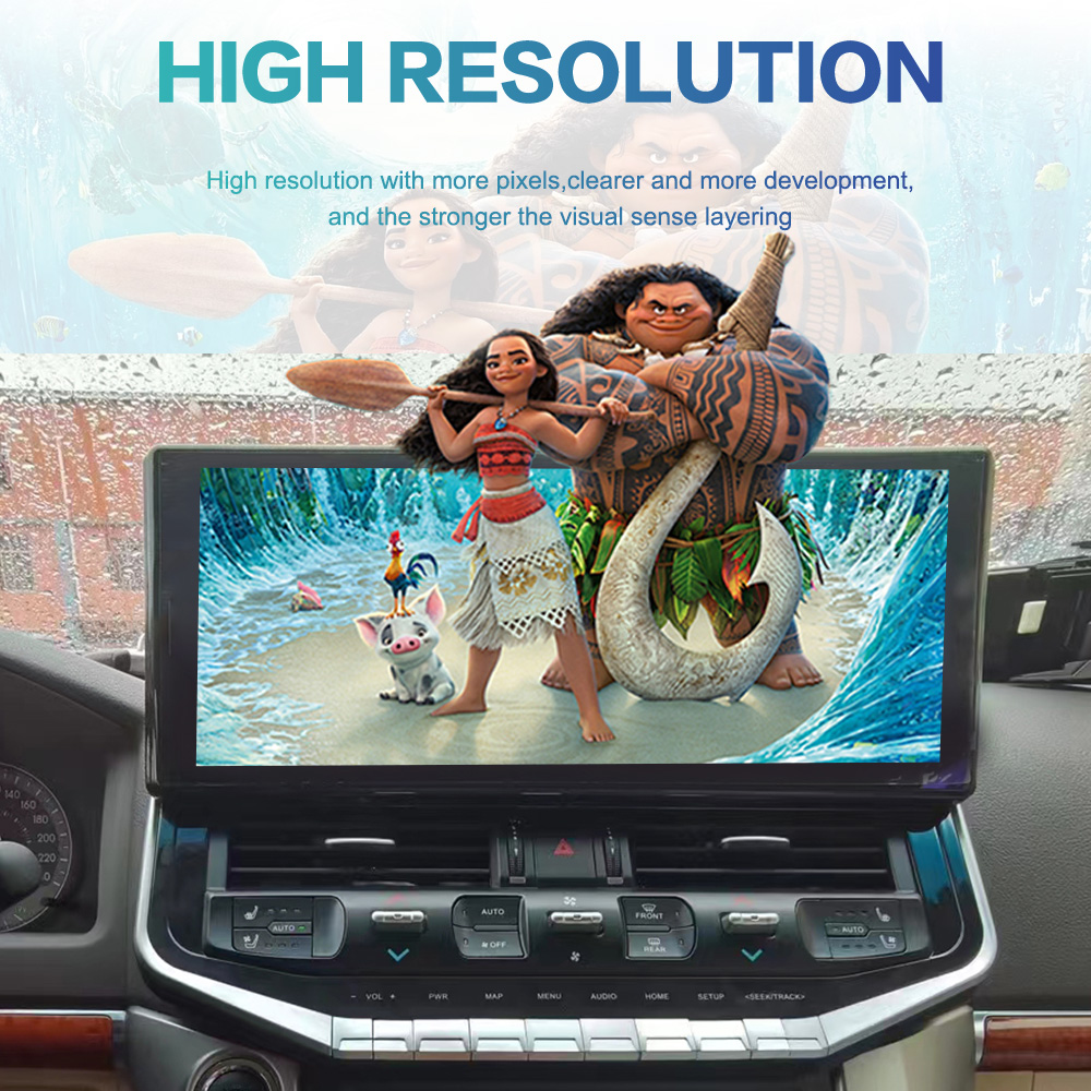 Android 12.0 16.3 Inches Screen For TOYOTA Land Cruiser 200 LC200