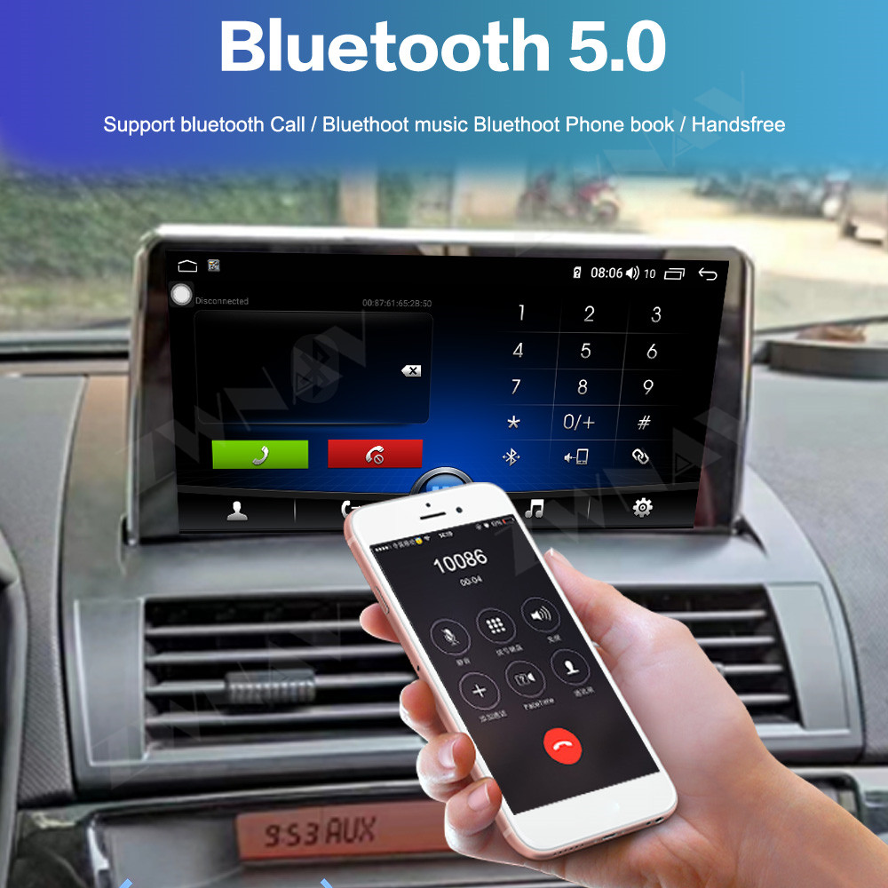 Android 13 Octa-Core 8+256 For Mazda 3 2004-2009 Android Car Radio