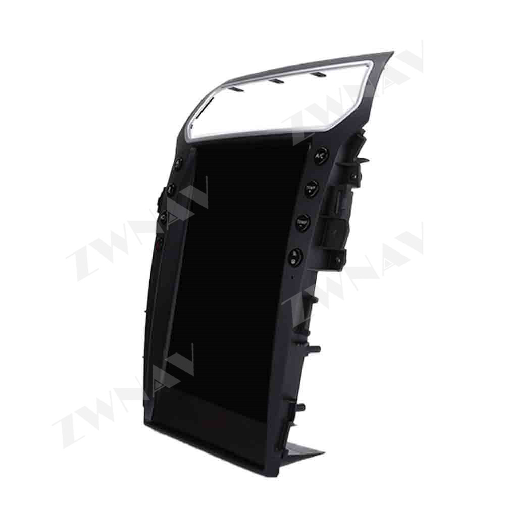 14.4 inch Tesla Screen Android 13 AutoRadio For Ford Explorer 2011