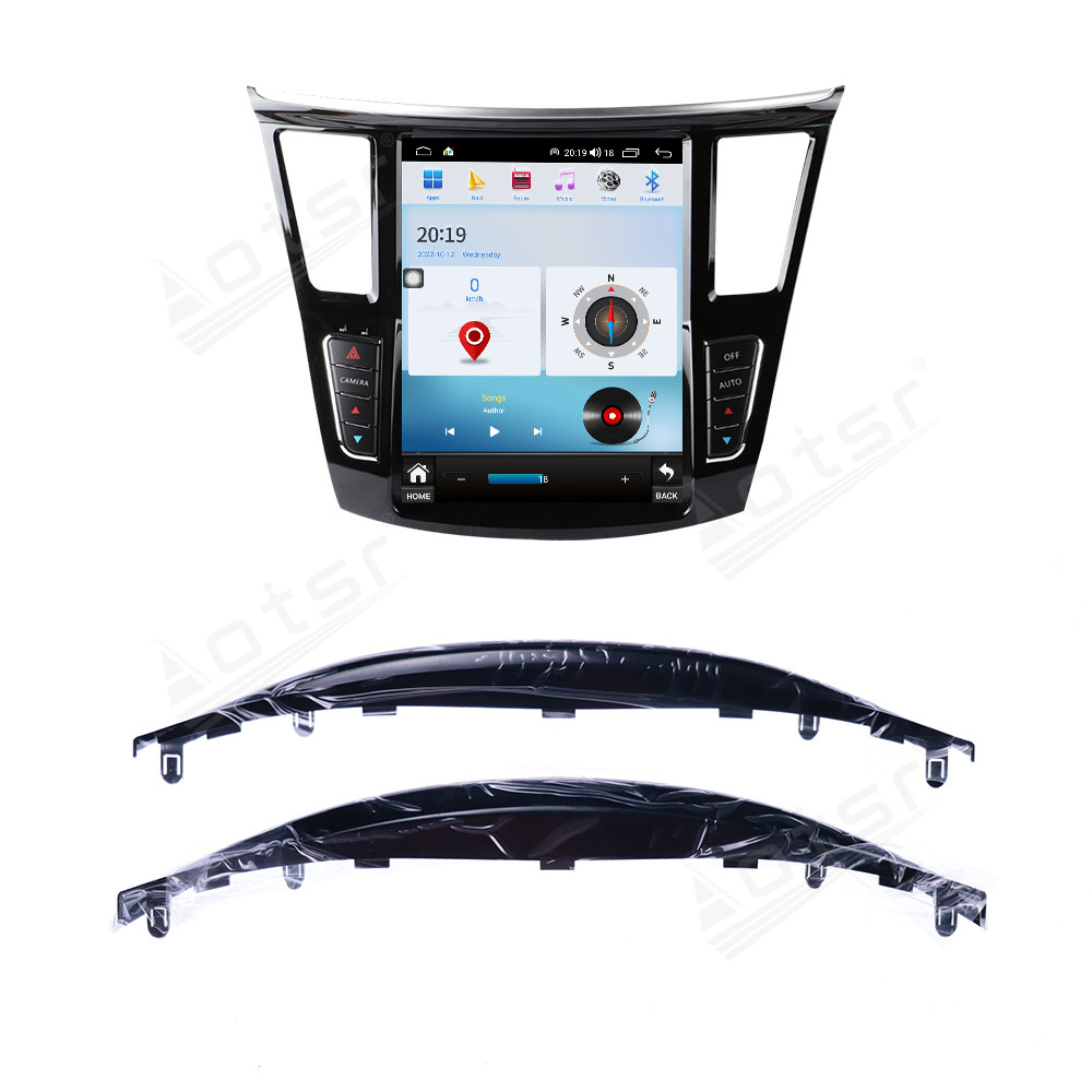 Tesla Screen Android 13.0 For Infiniti JX35 QX60 2012 -2019 Car