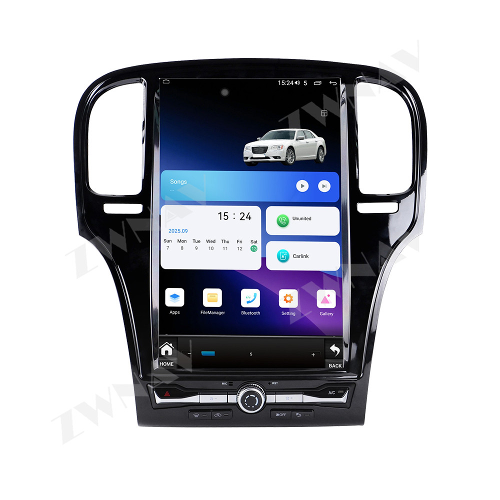 カーナビ Car multimedia player 14.5 inch Android Radio for Chrysler 300C 2011-2023 Tesla Style