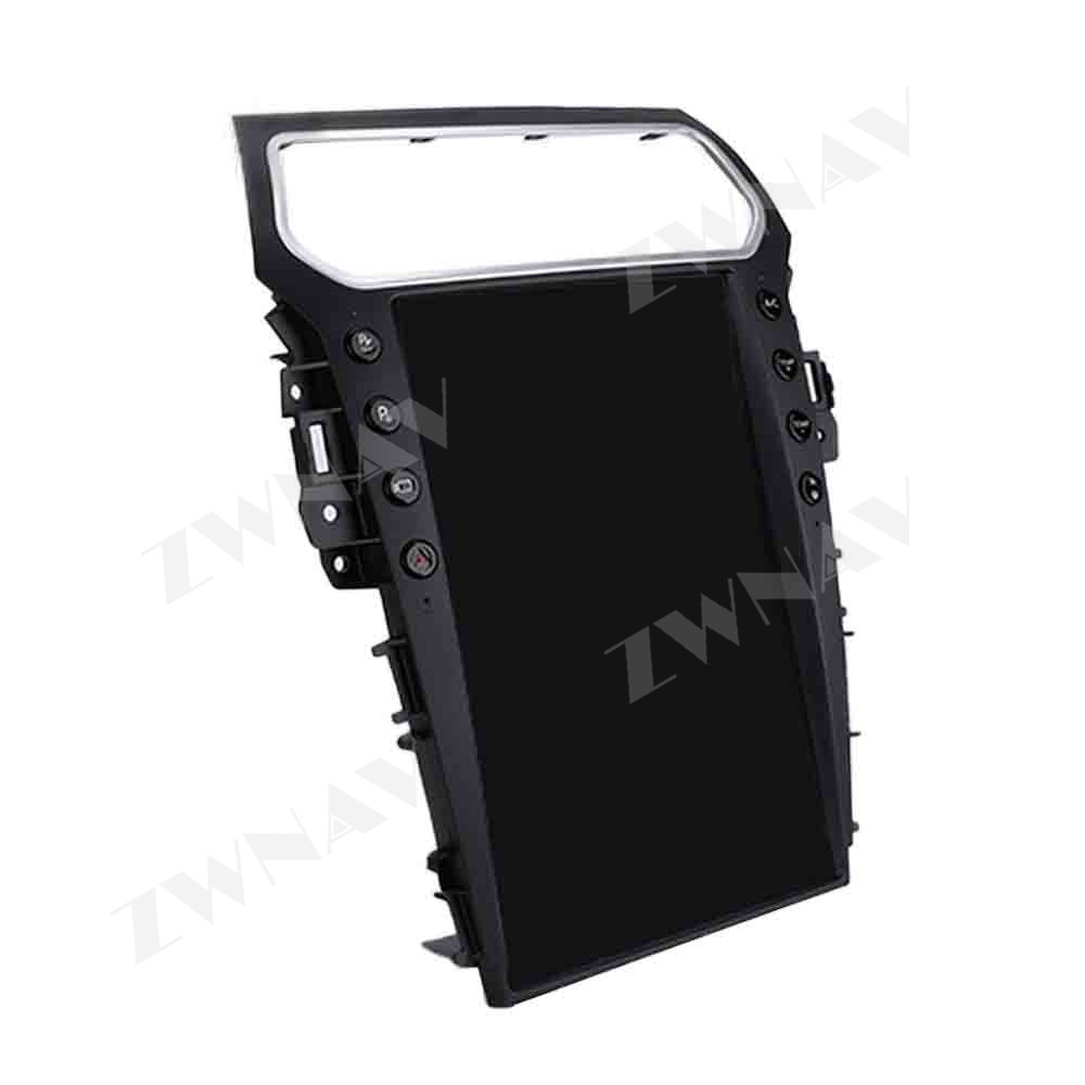 ford explorerアンドロイドナビ　14.4 インチ画面　ジャンク品 14.4 inch Tesla Screen Android 13 AutoRadio For Ford Explorer 2011