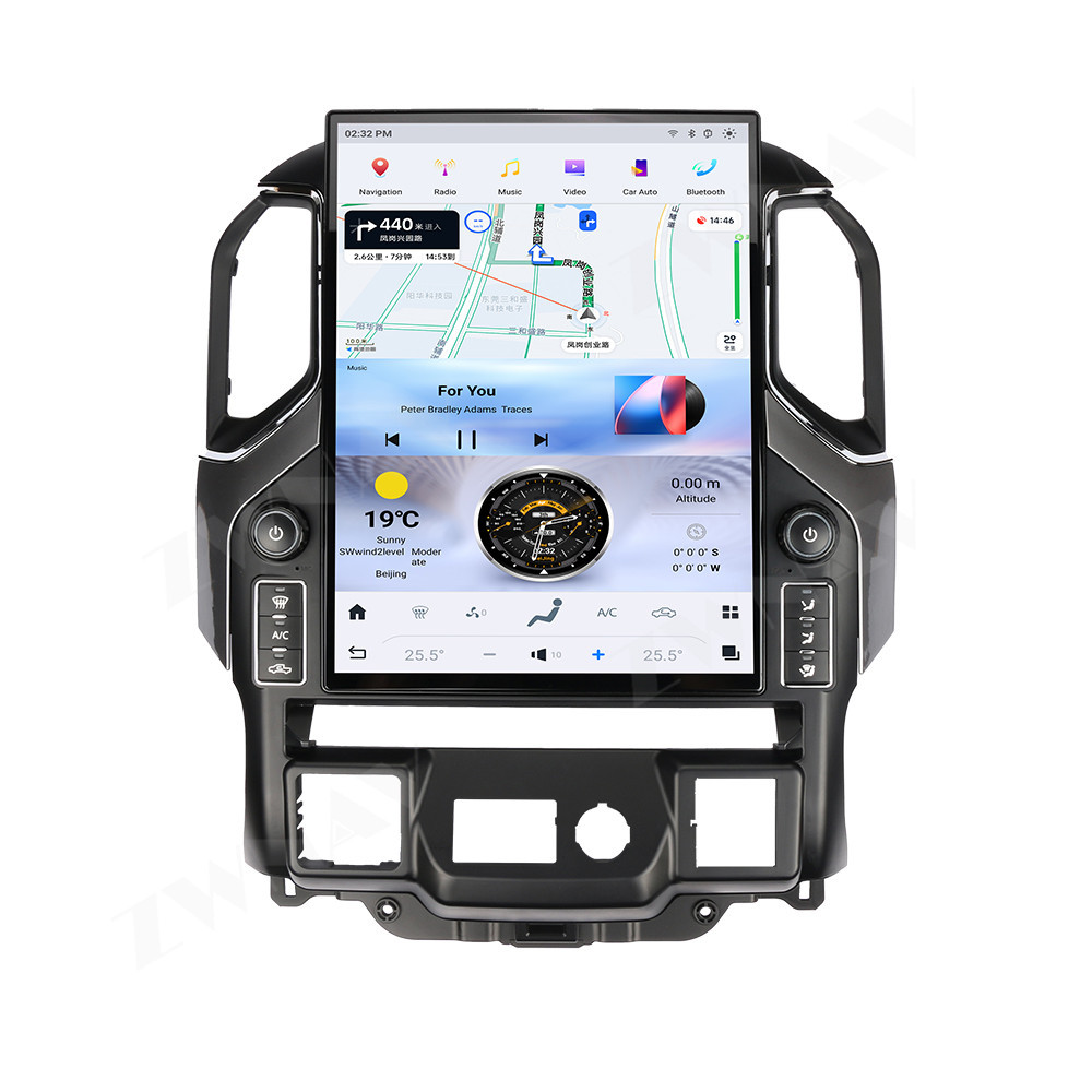 Android 13 Car Radio For 2 32G Ford Mustang 2010-2014 9'' 1280 * 720 Touchscreen Car Stereo With Carplay Android Auto Backup Camera Mirror Link GPS Navigation WiFi 6 Bluetooth 5.4 SWC
