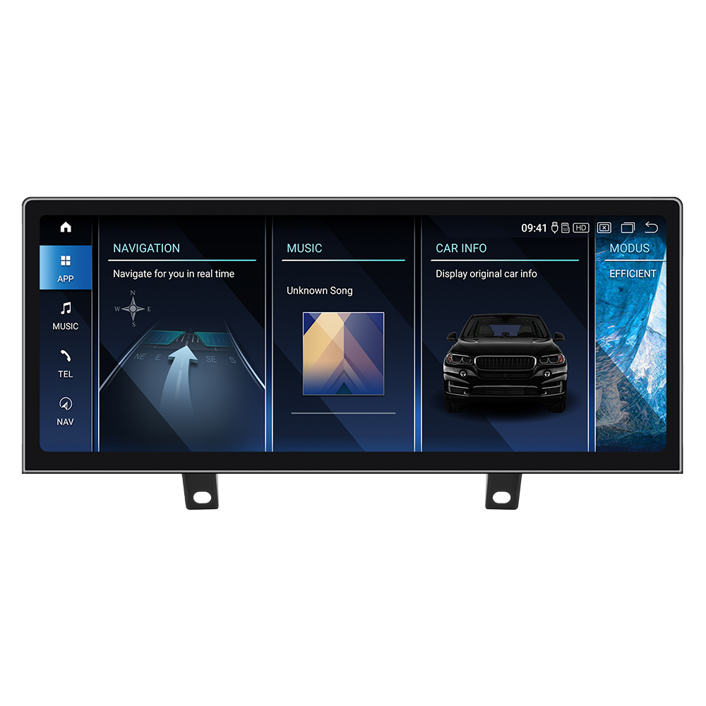12.3 Inches Screen Android Car Radio For BMW X5 X6 F15 F16 2012