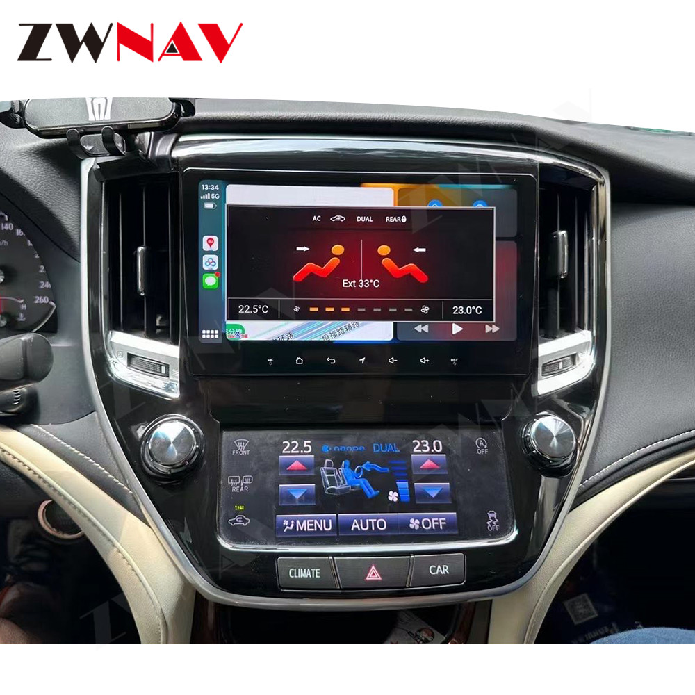 カーナビ Toyota Crown Hybrid GWS204 Navigation sddefault.jpg