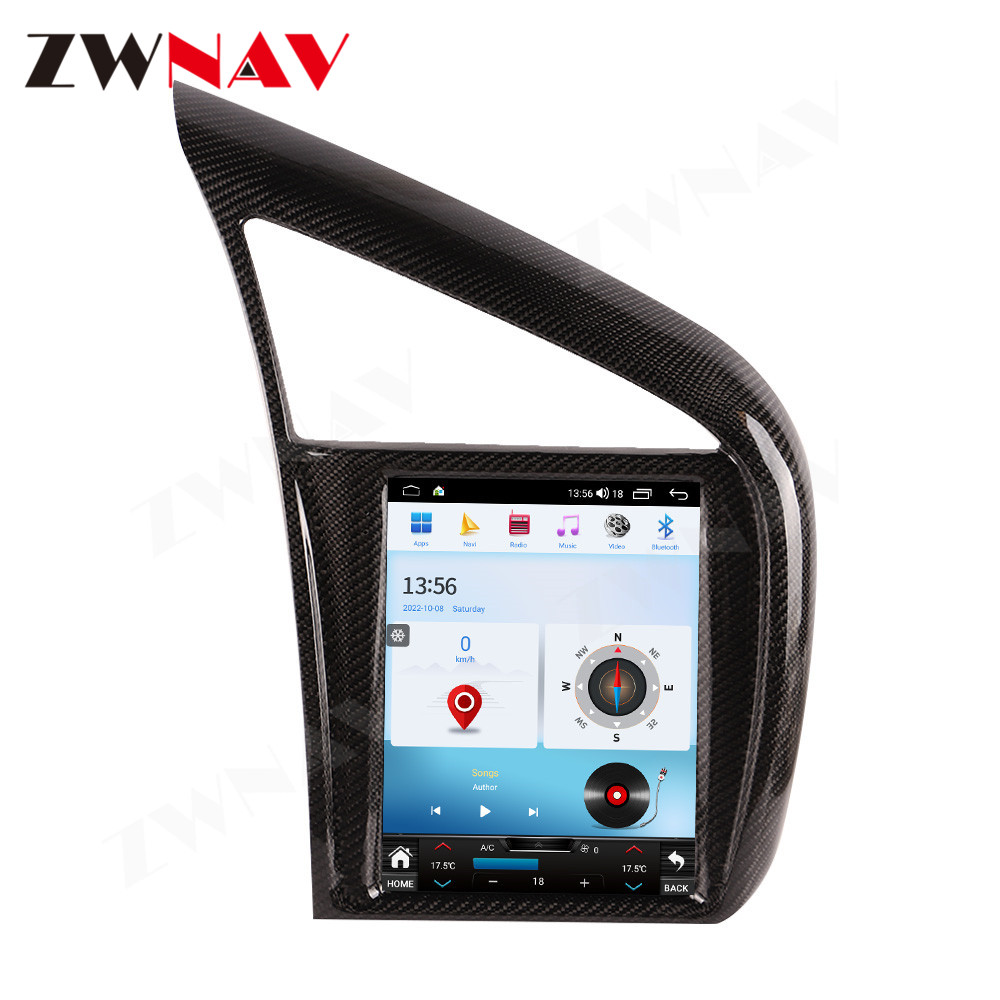 Android 13 carbon fiber 12+256GB For Audi R8 2007-2015 Car Android 13 carbon fiber 12+256GB For Audi R8 2007-2015 Car