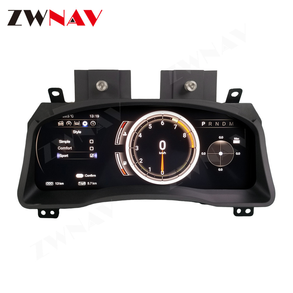 For Toyota Land Cruiser Prado 150 2004-2009 Dashboard Speedometer