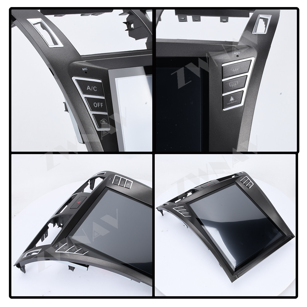 Android 11 Tesla Screen Car Radio Navi For Lexus LS460 LS600 2006