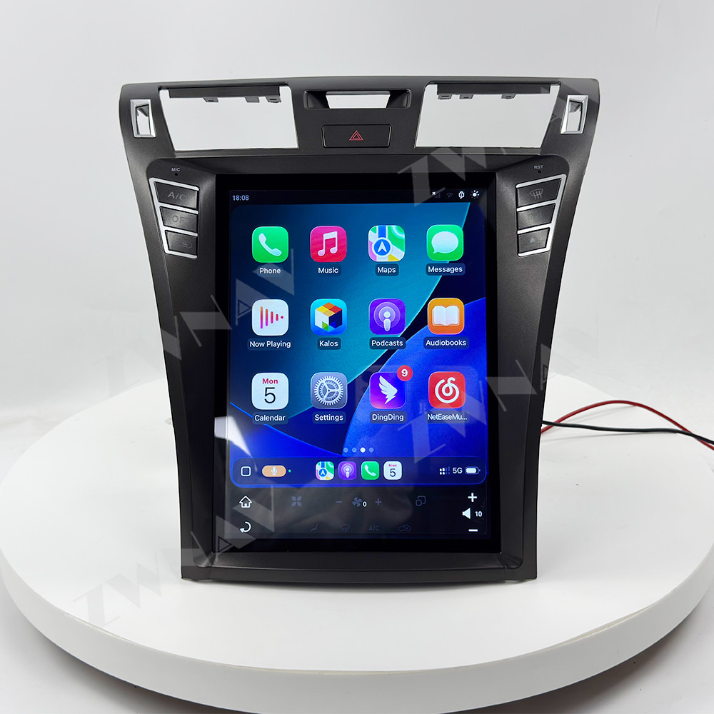 Android 11 Tesla Screen Car Radio Navi For Lexus LS460 LS600 2006