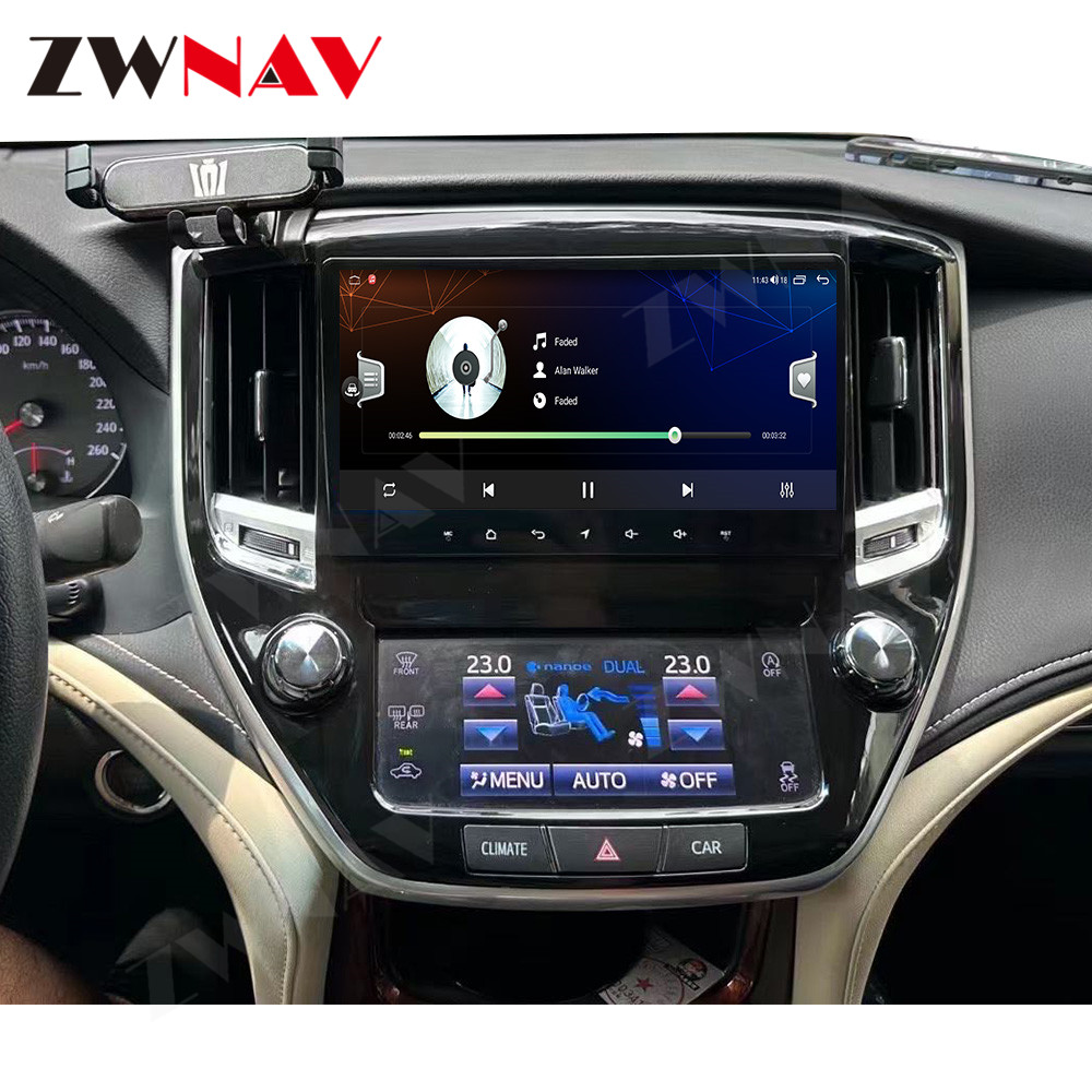 6+128GB 10.1 inch Screen with LCD AC Panel Android 12 8-Core For
