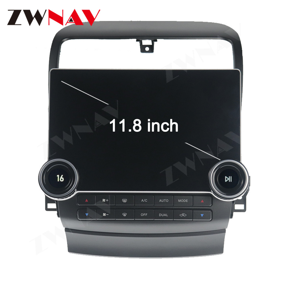 11.8 inch Carplay Android13 128G AutoRadio For Acura TSX 2004 - 2009 Car  Radio Multimedia Player GPS Navigtion Stereo Head unit