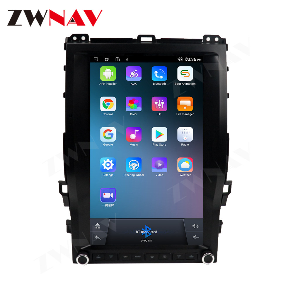 13.6 inch CarPlay Android 13.0 8-core For Lexus GX470/Toyota Land