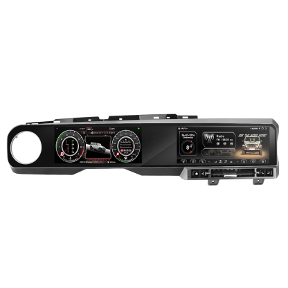 24 inch Android Radio LCD Virtual Cockpit For Jeep Wrangler 2018