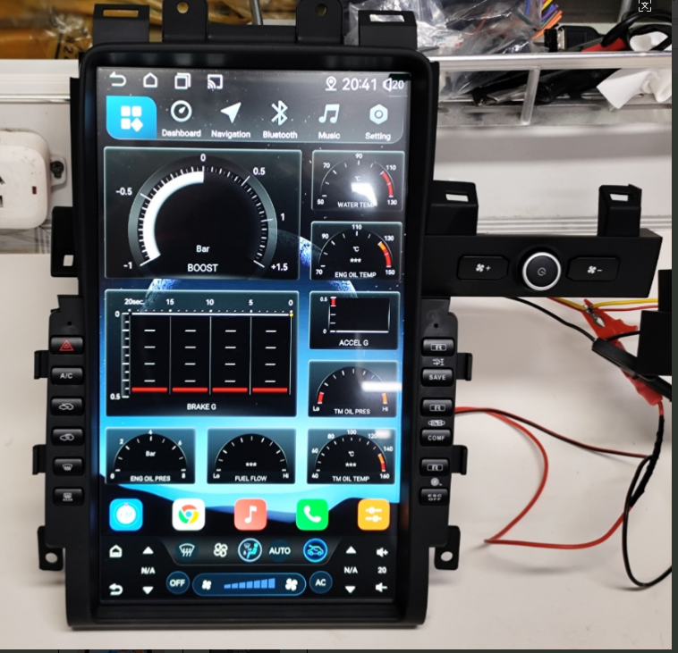 12+256GB Tesla Screen Android 14 CarPlay For Nissan Skyline GT-R