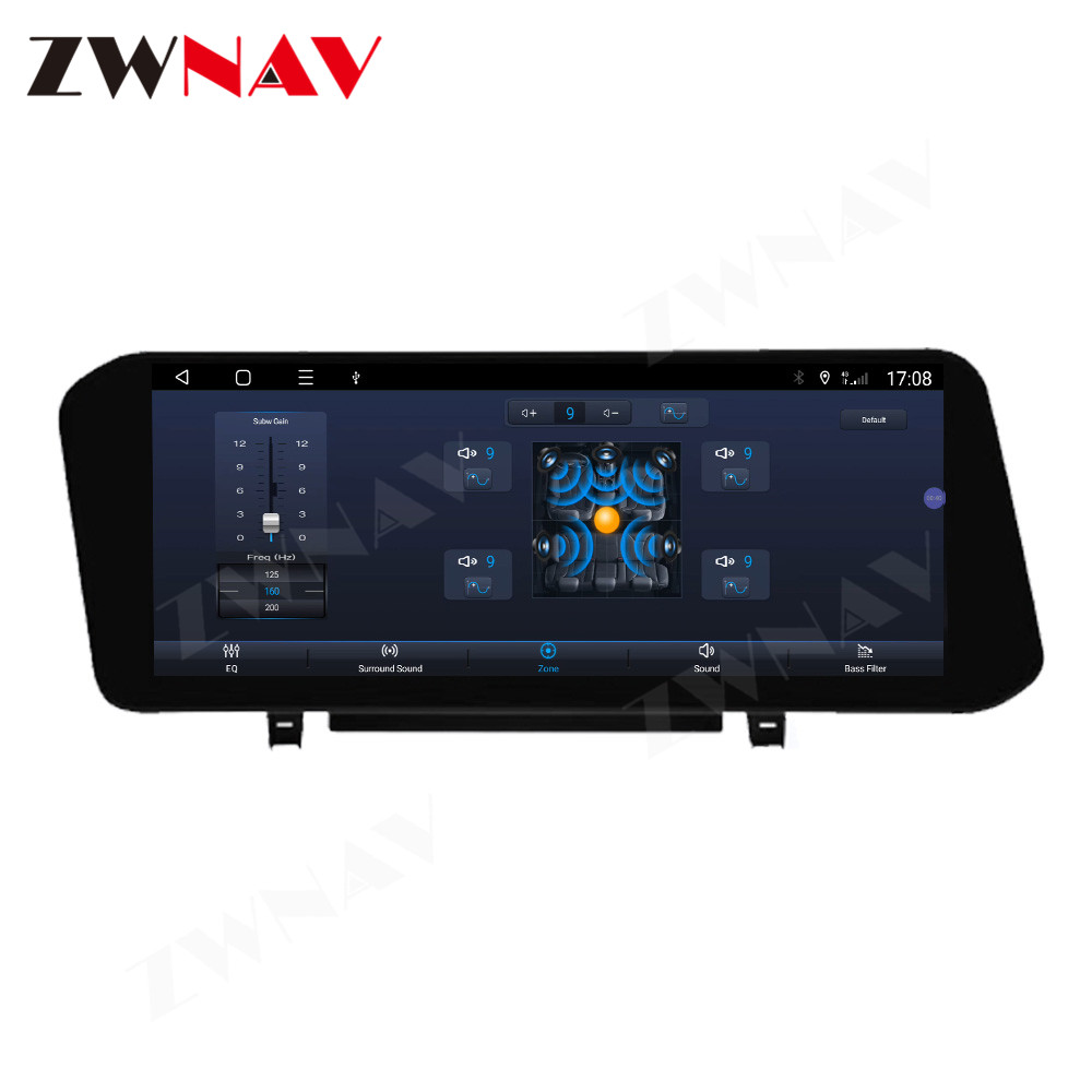 10.25 inches Qled Car Radio for Mazda 3 CX-30 2020-2022 Multimedia