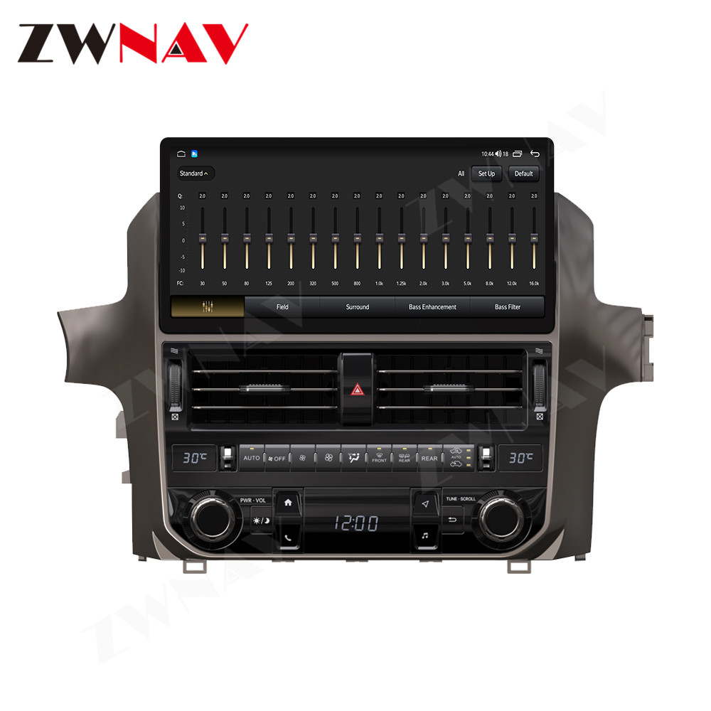 12.5 inch Android 12.0 CarPlay Navi For Lexus GX460 GX400 2008