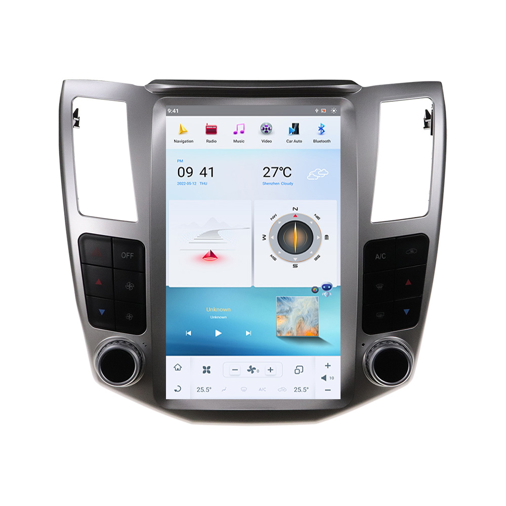 Android Tesla Style Carplay Car Stereo For Lexus RX300 RX330
