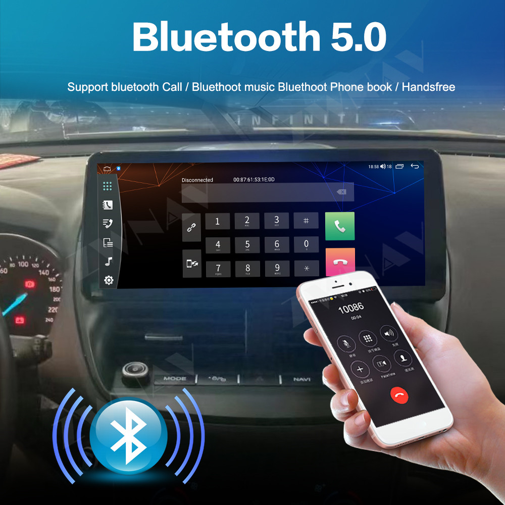 For Ford Kuga 2013-2018 Android 13 Car Radio Stereo Multimedia