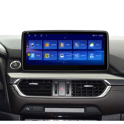 カーナビ NMZK-W67D Car Navigation System 2017 12.3Inch Android 14 Car GPS Navi For Mazda 6 2016 2017 2018 2019