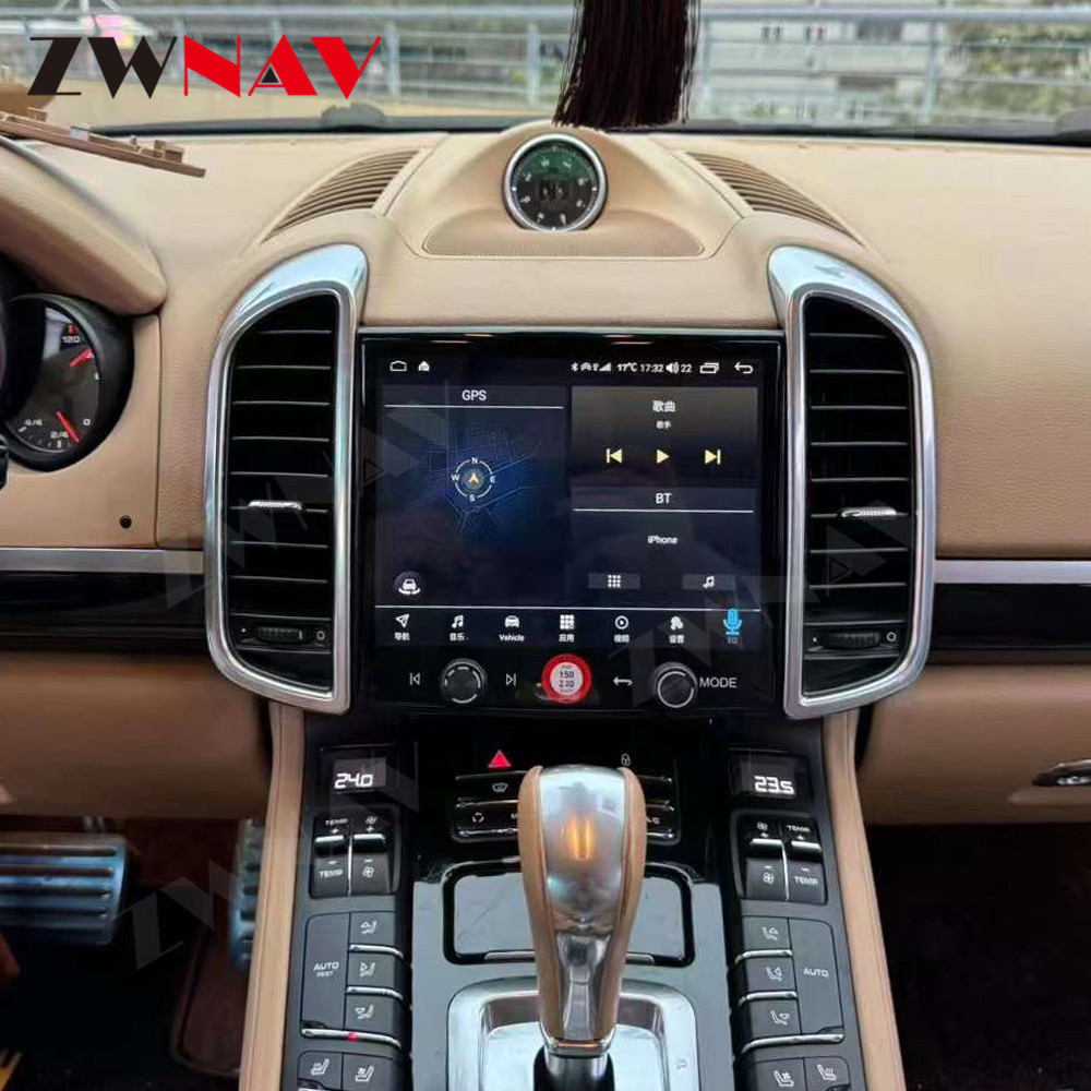 Android 13 Carplay Car RadioStereo GPS For Porsche Cayenne 2010