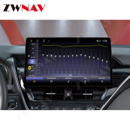 12.8 inch Android 13 12+256GB For Toyota Camry 8 XV70 2020 - 2023