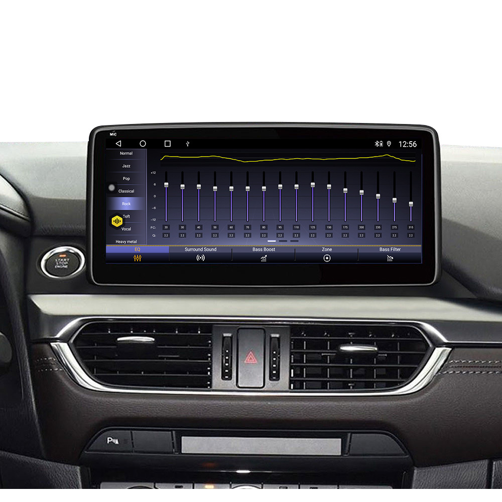 12.3Inch Android 14 Car GPS Navi For Mazda 6 2016 2017 2018 2019