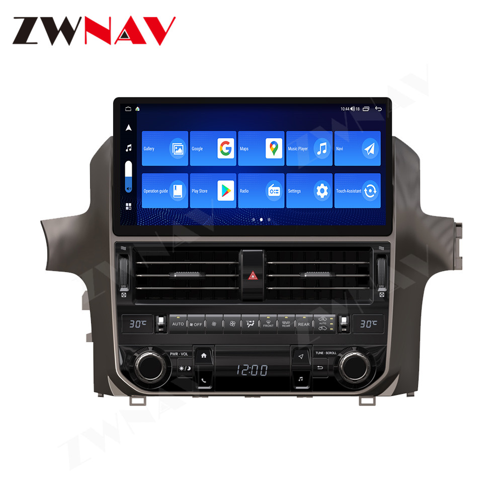 12.5 inch Android 12.0 CarPlay Navi For Lexus GX460 GX400 2008