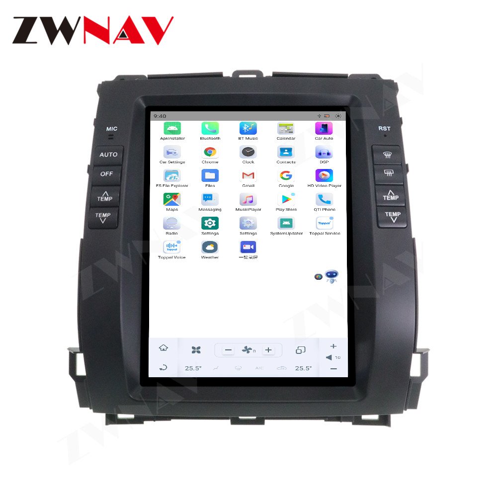 For Lexus GX470/Toyota Land Cruiser Prado LC120 2002-2009 Car