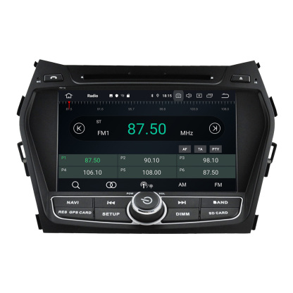 android 13 Car stereo autoradio for Hyundai Santa Fe IX45 2013