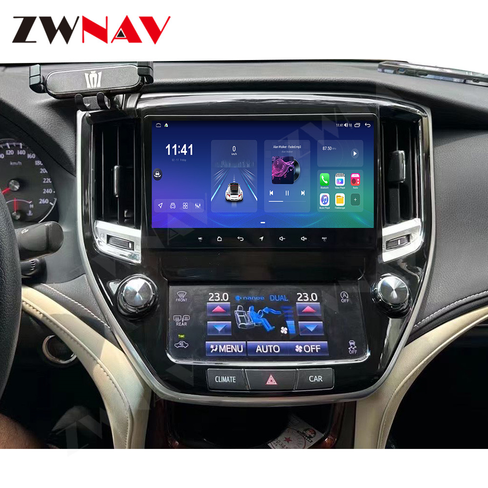6+128GB 10.1 inch Screen with LCD AC Panel Android 12 8-Core For