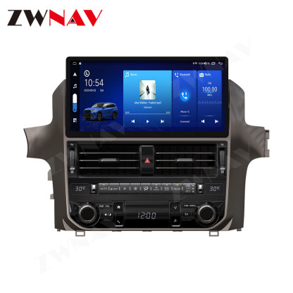12.5 inch Android 13.0 CarPlay Navi For Lexus GX460 GX400 2008