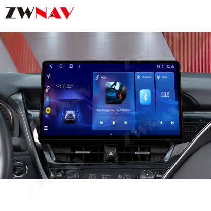 12.8 inch Android 13 12+256GB For Toyota Camry 8 XV70 2020 - 2023