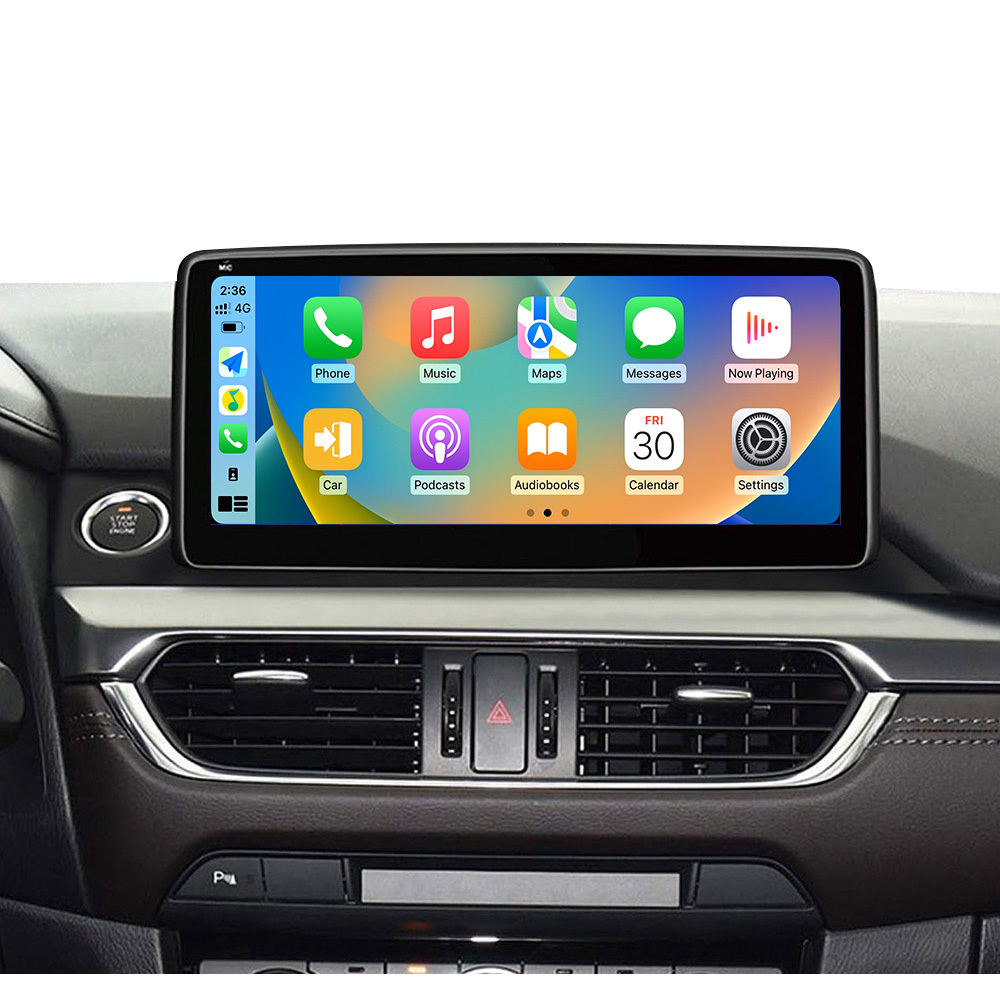 12.3Inch Android 14 Car GPS Navi For Mazda 6 2016 2017 2018 2019