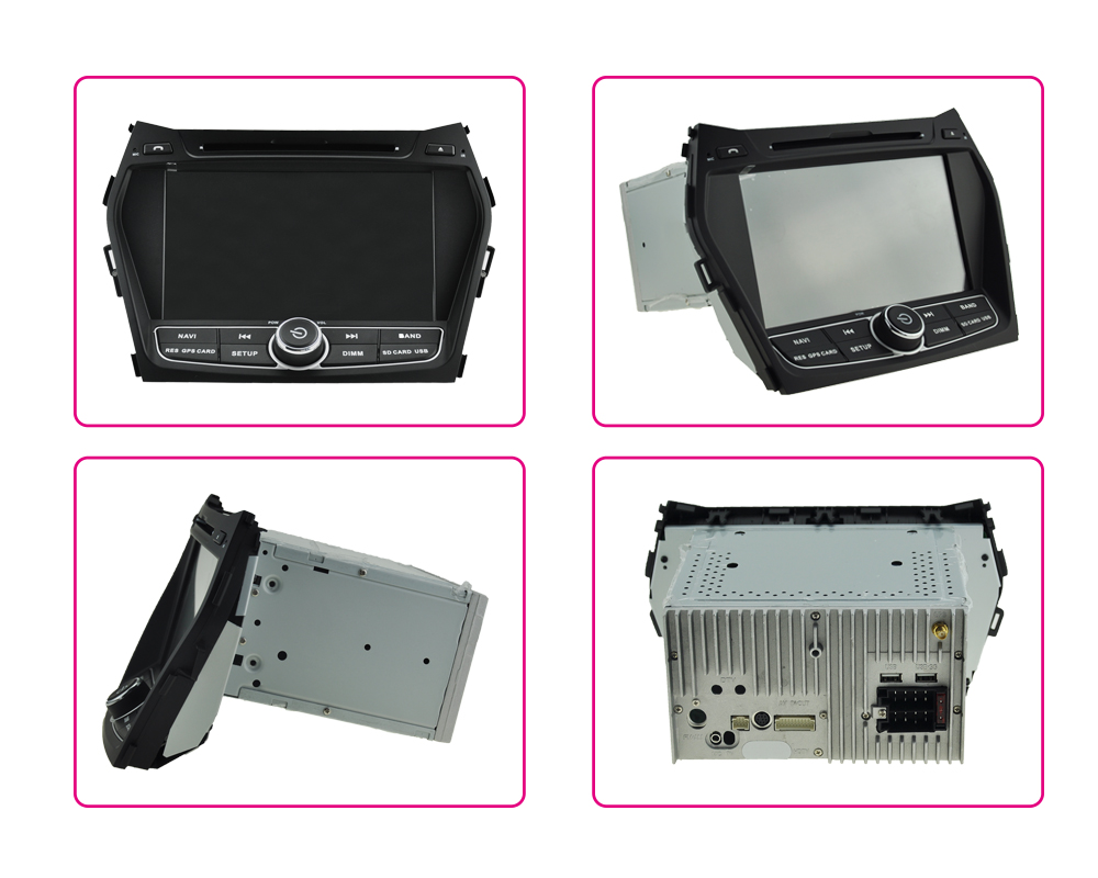 android 13 Car stereo autoradio for Hyundai Santa Fe IX45 2013